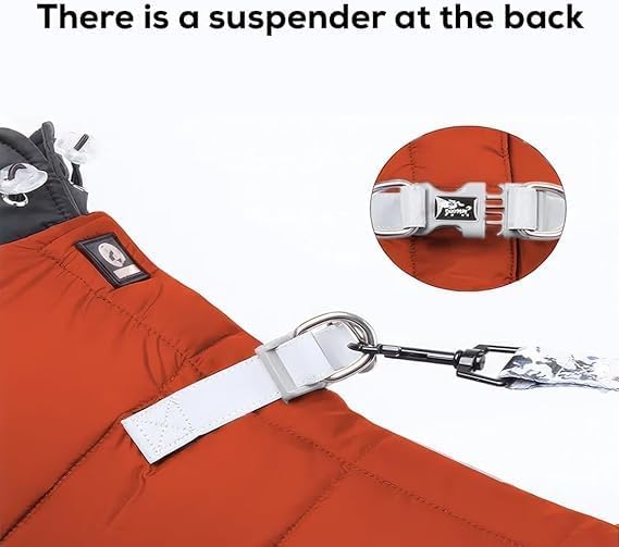 Waterproof Dog Coat
