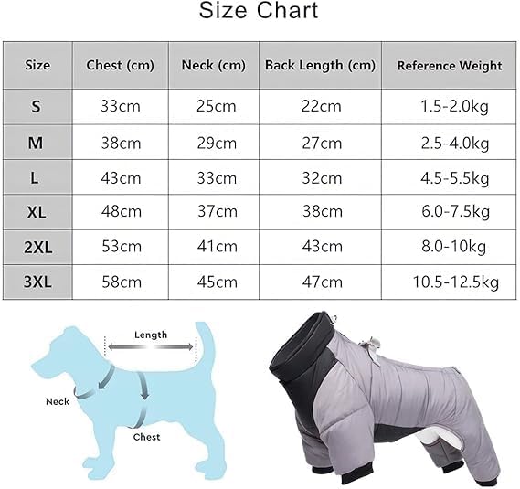 Waterproof Dog Coat