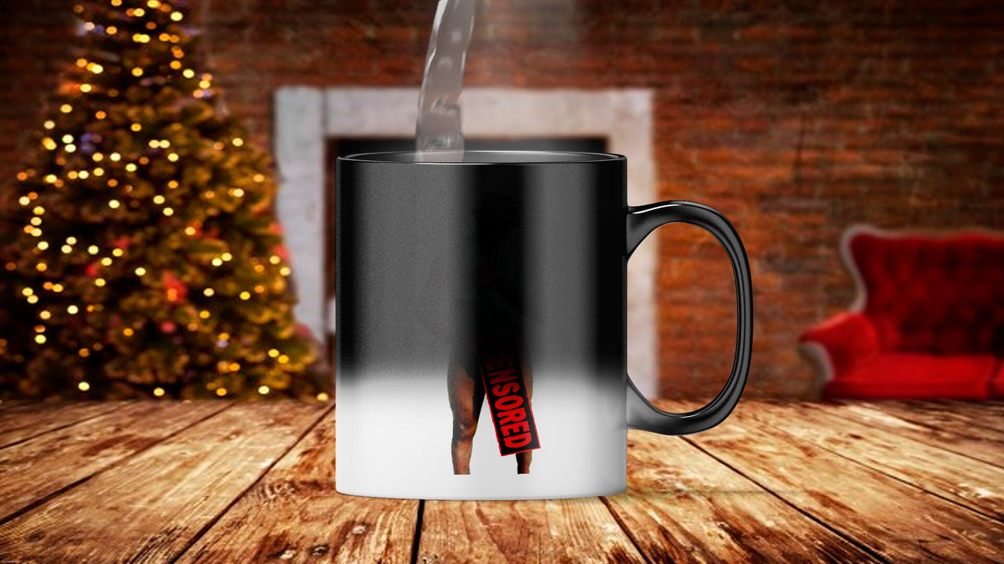 Barry Wood Meme Mug: Funny Heat Reveal Gag Gift