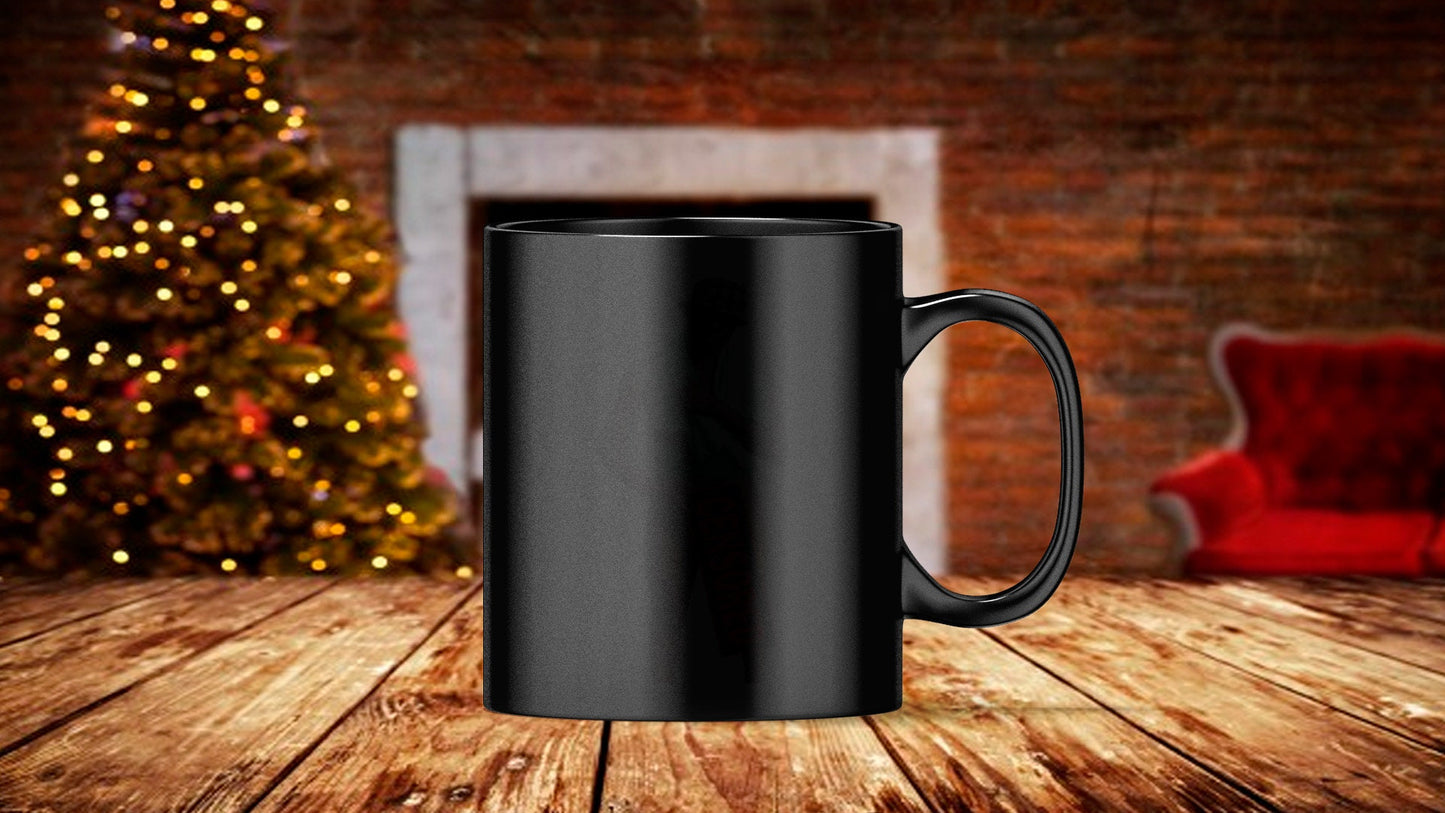 Barry Wood Meme Mug: Funny Heat Reveal Gag Gift