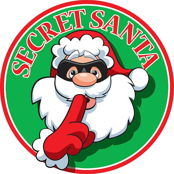 Even Santa Thinks You're a Twat Secret Santa Mug