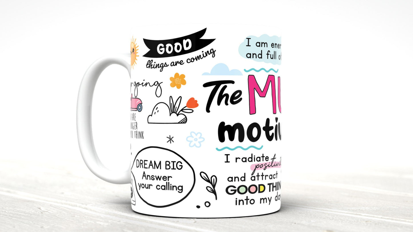 Affirmation Coffee Mug: Motivational Gift for Positivity (11oz)