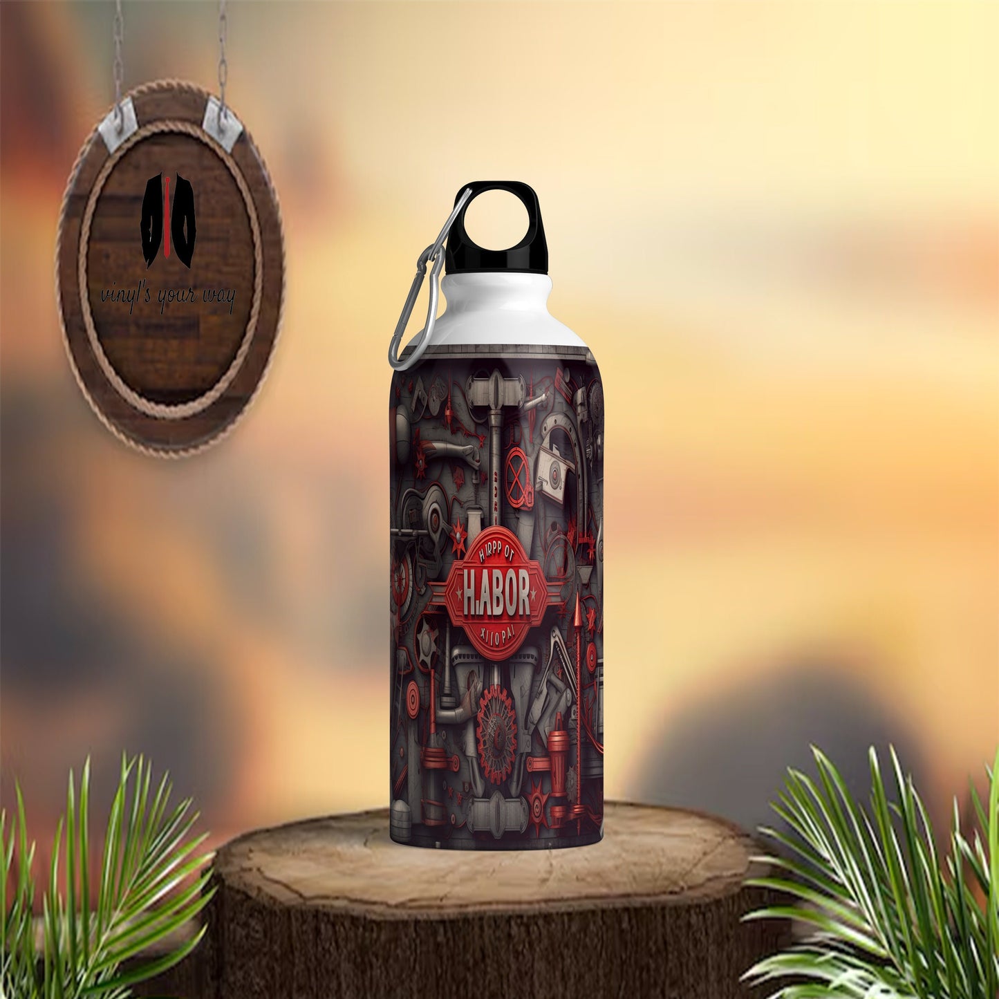 Personalized Sports Water Bottle: Custom Design, Insulated
