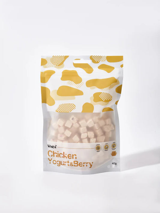 Waita Freeze Dried Chicken, Yogurt & Berry