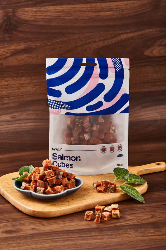 Waita Air Dried Salmon Cube
