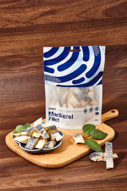 Waita Freeze Dried Mackerel