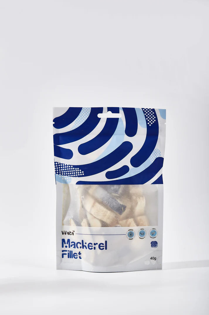 Waita Freeze Dried Mackerel