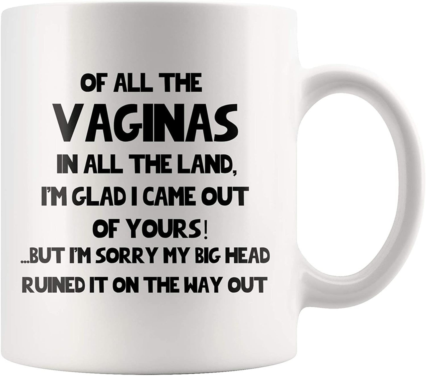 funny mothers day mug