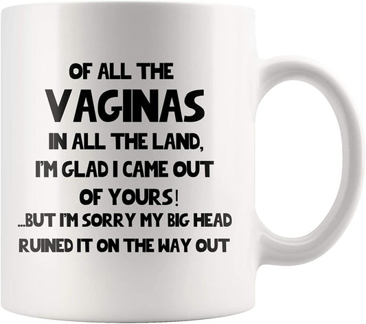 funny mothers day mug