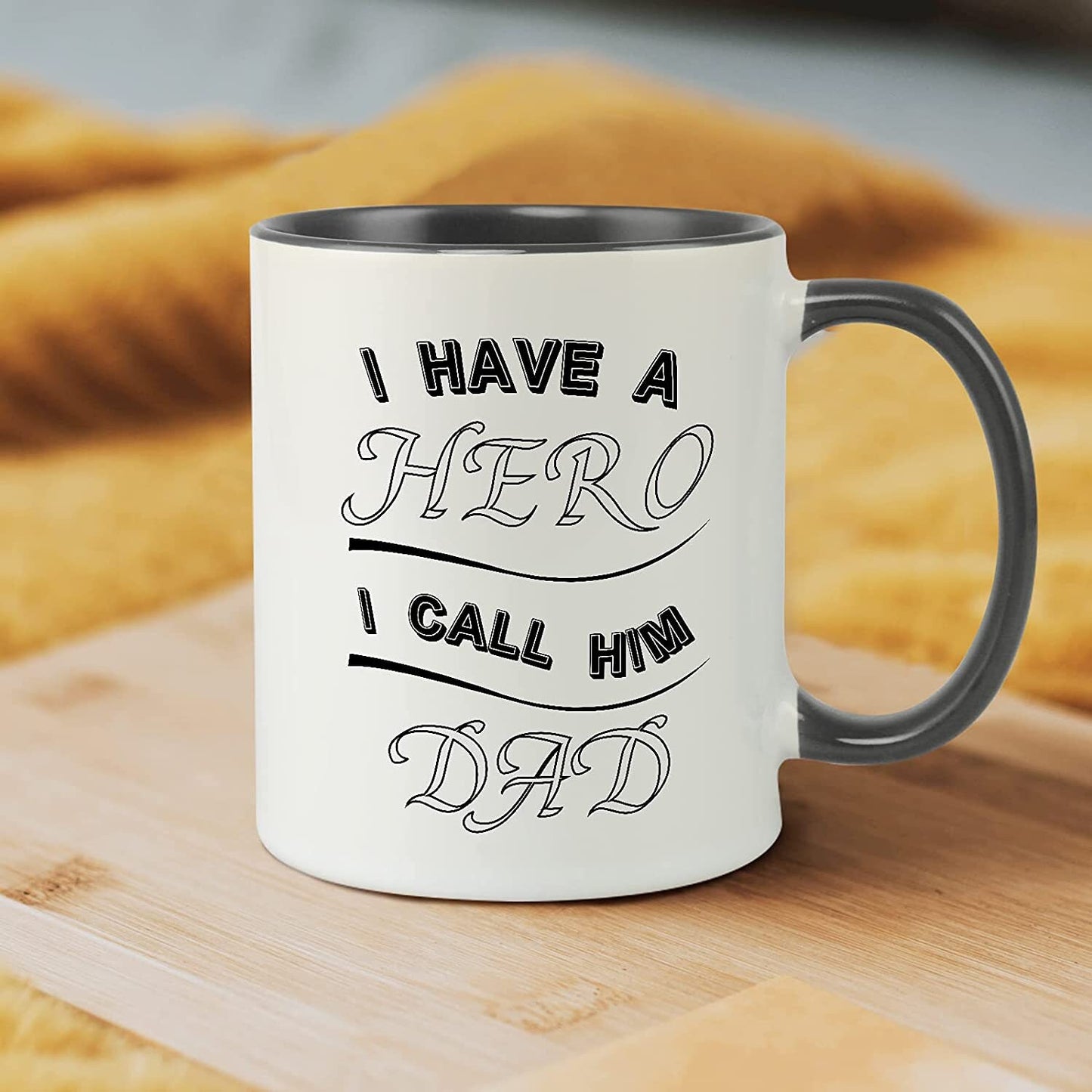 The Most Amazing Dad's Coffee Cup-Father's Day Gift
