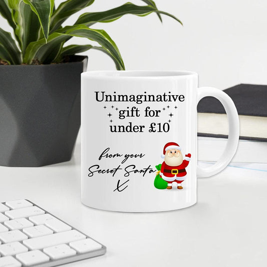 Secret Santa Theme Mug Perfect Printed Ceramic Collecting Novelty Tea Coffee for Home and Office