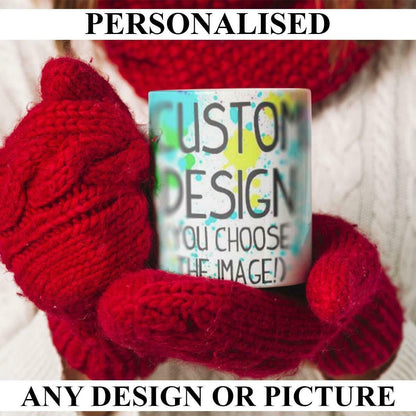 Create Stunning HandmadeCoffee Mugs with up to 6 Pictures- One of a Kind Gift!