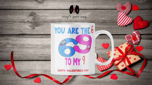 Funny Rude Love Mug Anniversary Valentines Day Birthday Gift For Him or Her - 69