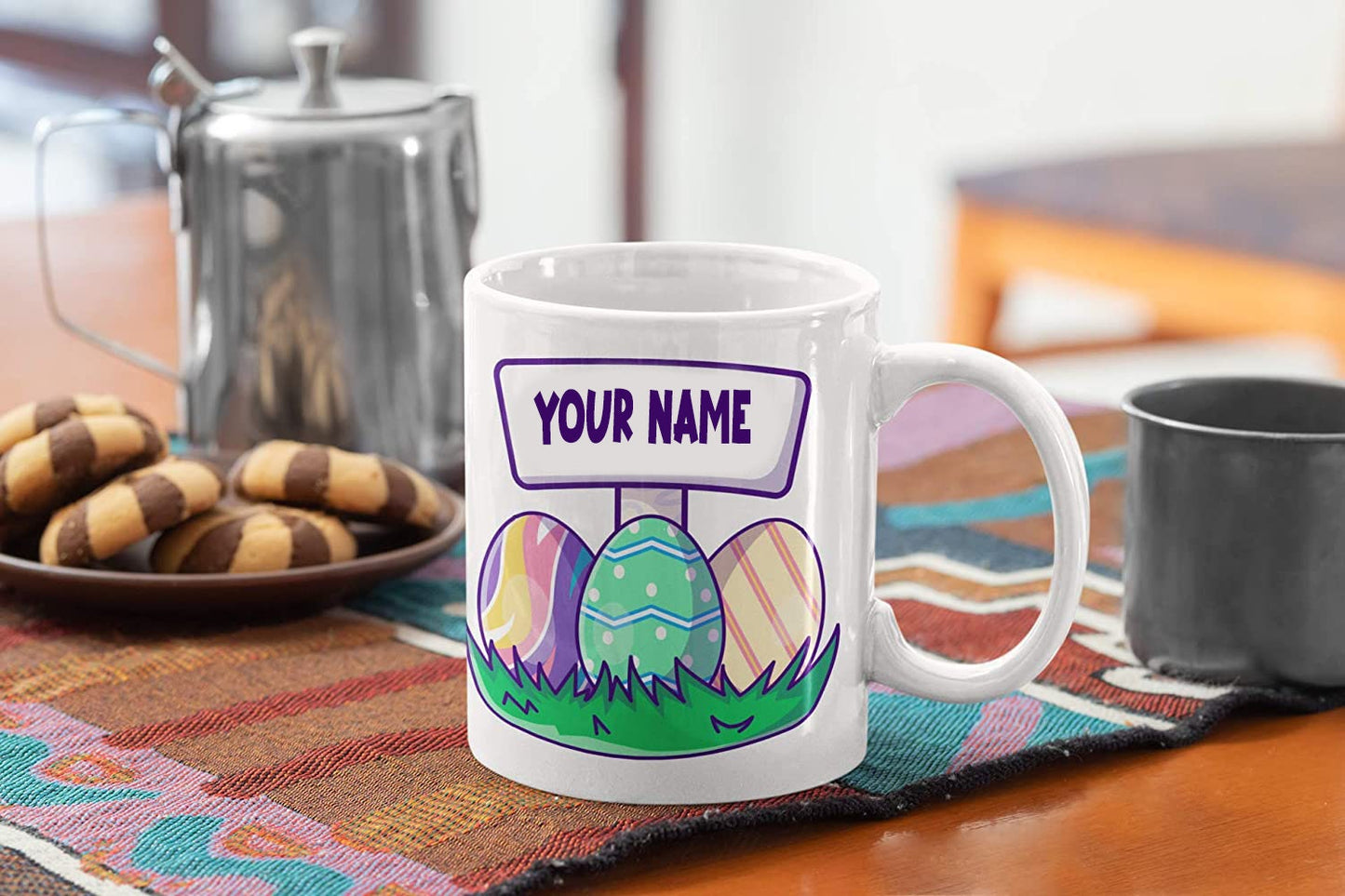 Personalized Easter mug (just add the chocolate egg) add your phot and name for a personal touch