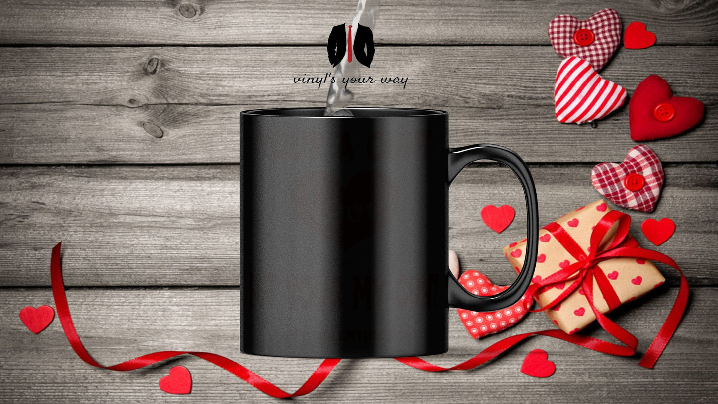 magic mug colour changing Perfect Valentines Day Gift MUG Boyfriend Husband Rude Funny Wife Anniversary