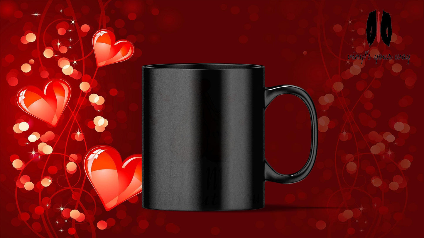 Nuts About You Mug | Hairy Balls | Funny Husband / Boyfriend Gift | Valentine's Day | Anniversary | Coffee Cup | Adult Content | Testicles