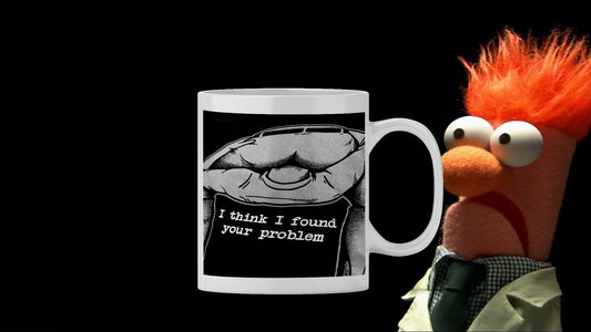 Funny 'Head Up Arse' Novelty Coffee Mug: Rude Gift