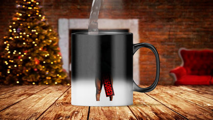 Barry Wood Meme Mug: Funny Heat Reveal Gag Gift