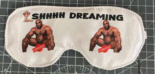 Barry Wood Meme Sleep Mask: Funny Gag Gift