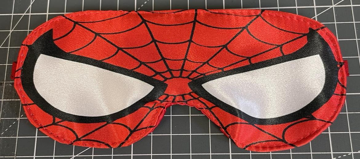 Personalized Satin Sleep Mask: Photo or Text, Hen Party Gift