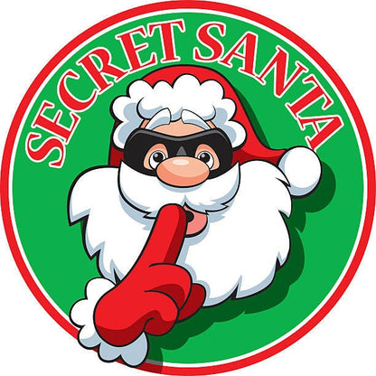 Even Santa Thinks You're a Twat Secret Santa Mug