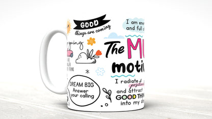 Affirmation Coffee Mug: Motivational Gift for Positivity (11oz)