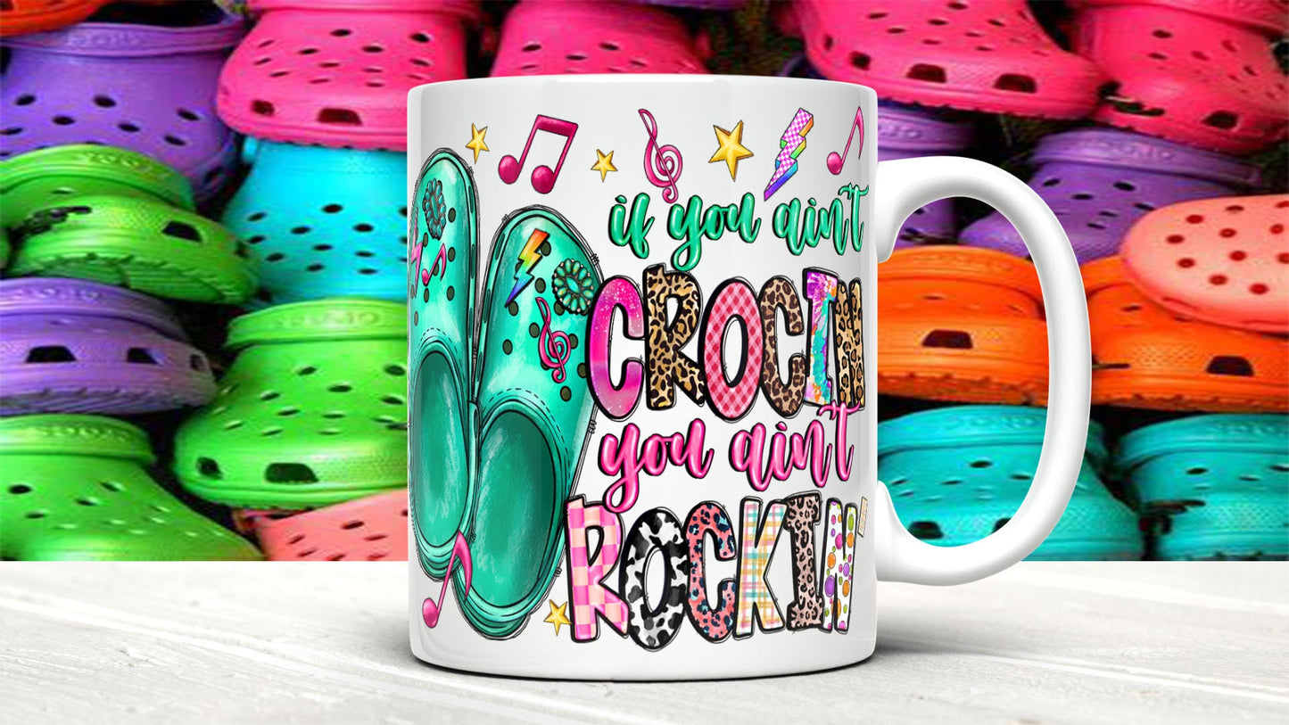 Personalized Crocs Lover Mug: Funny Novelty Gift