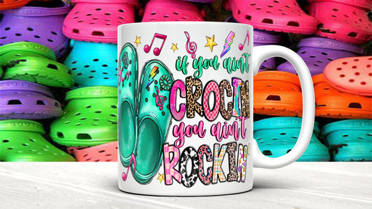 Personalized Crocs Lover Mug: Funny Novelty Gift