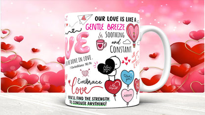 Rude Valentine's Day Mug: Funny Offensive Gift