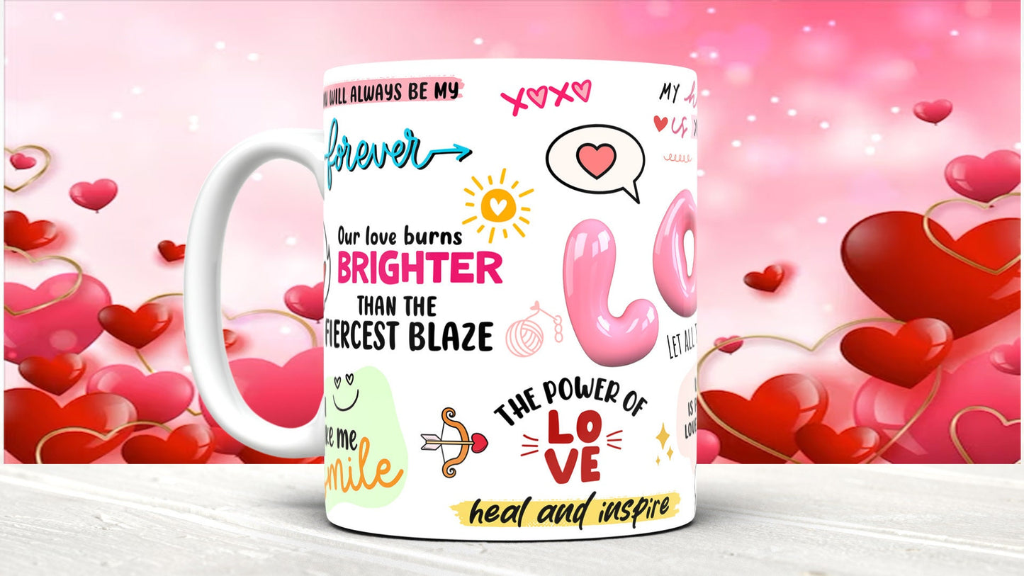 Rude Valentine's Day Mug: Funny Offensive Gift