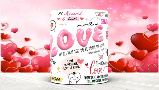 Rude Valentine's Day Mug: Funny Offensive Gift