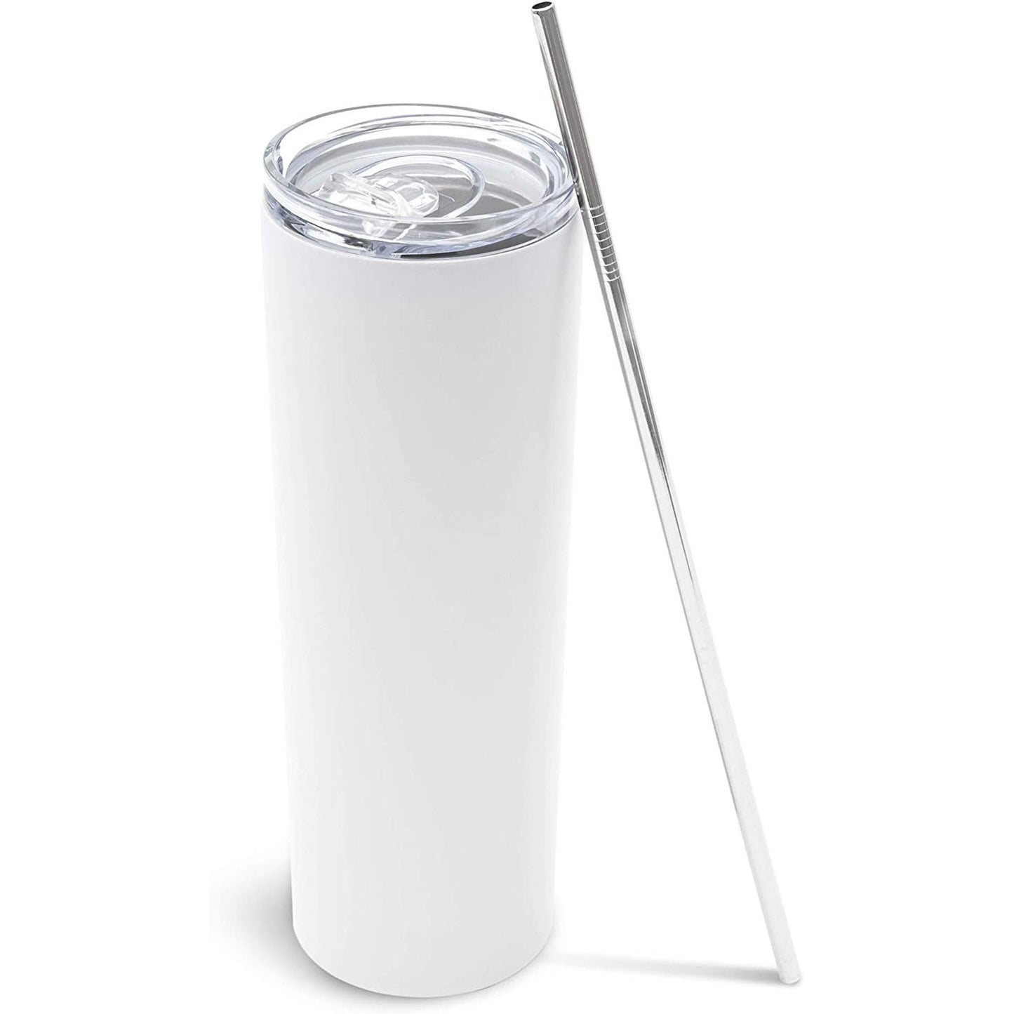 Funny Sarcastic Quotes 20oz Tumbler with Metal Straw