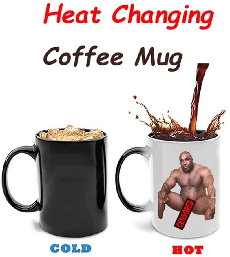 Barry Wood Meme Mug: Heat-Activated Funny Gift