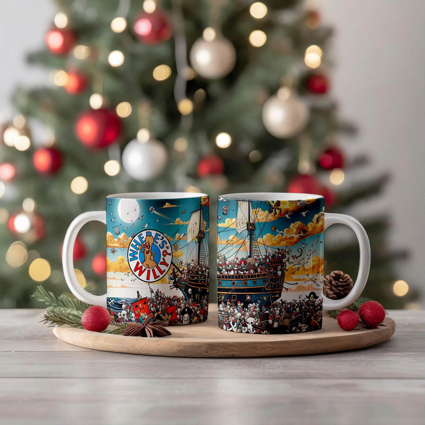 wheres willy 11 oz mug  a touch of fun coffee mug great office gift drink your brew in style  funnymug,sarcastic mug,coffee 4 desigs