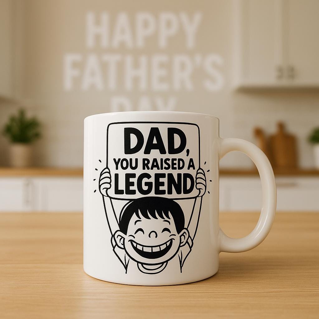 Raise a Toast to Dad: Exclusive Father's Day Mugs Available Now